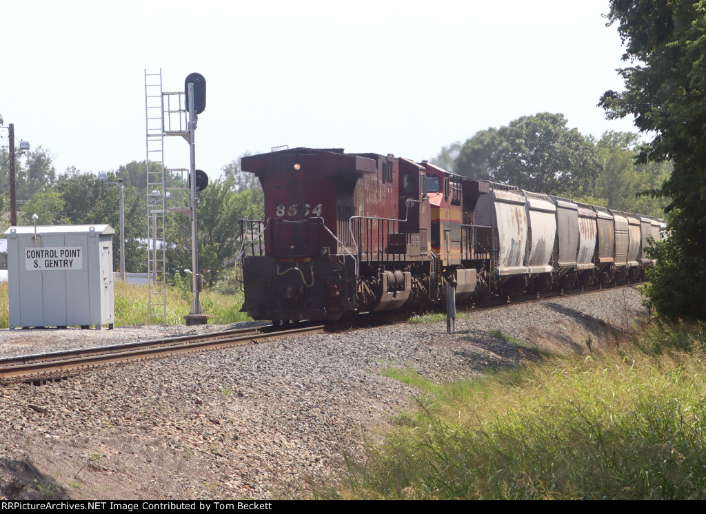 DPU clears the signal